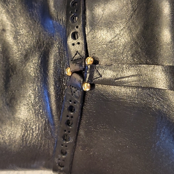 NEVER WORN ETIENNE AIGNER TALL EQUESTRIAN RIDING  LEATHER BOOTS. - Picture 8 of 15